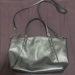 Metallic purse